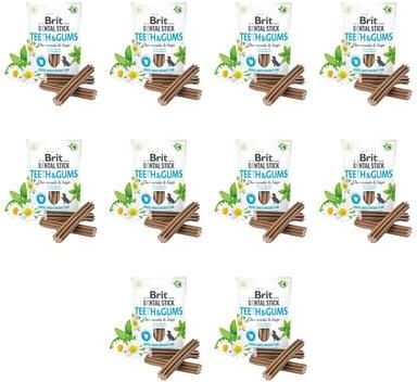 Brit Przysmak dla psa Dental Stick Teeth&Gums Chamomile 10 x 251 g