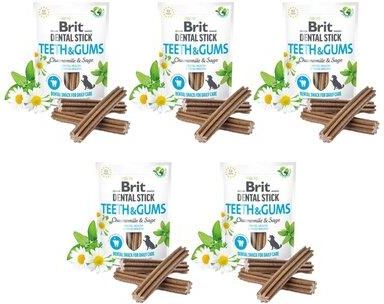Brit Przysmak dla psa Dental Stick Teeth&Gums Chamomile 5 x 251 g |