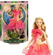 Mattel Wicked Glinda Lalka modowa do ustawiania w roznych pozach z blond wlosami i zdejmowana kreacja oraz akcesoria, HXT63