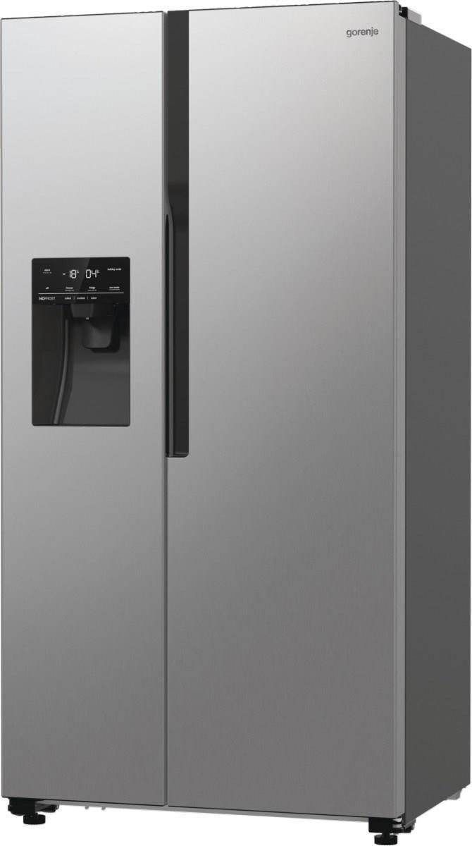 Lodówka Gorenje NRR9185ESXL Side by Side 178,6 cm Srebrna od 3645