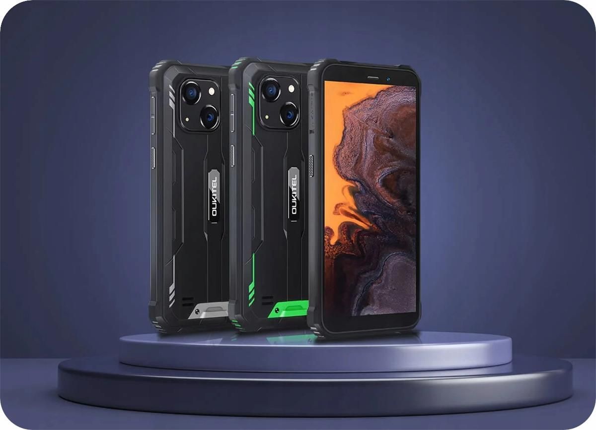 Oukitel WP32 Pro 6/256GB Szary - Cena, opinie na Ceneo.pl