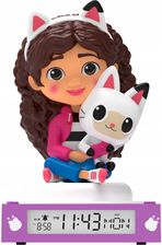 Zdjęcie Kids Euroswan Budzik Z Lampką Nocną Gabby'S Dollhouse Gd00095 - Piechowice