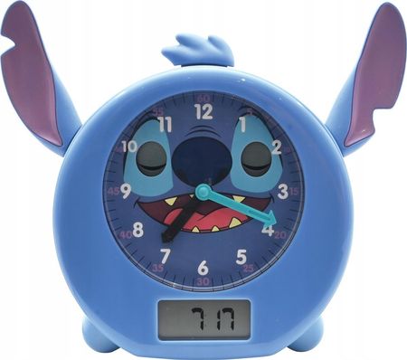 Lexibook Budzik Z Lampką Nocną Disney Classics Stitch Rlt100D