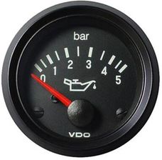 Zdjęcie Vdo Zegar 52M - Oil Pressure 5 Bar 12V - Mszana Dolna