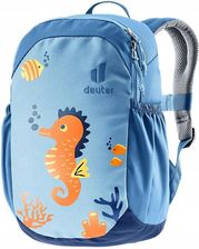 Deuter Plecak Dziecięcy Pico Turkusowy Falowy