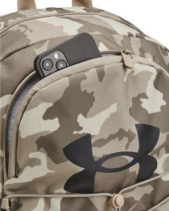 Under Armour Plecak Treningowy Uniseks Ua Hustle Sport Backpack Brązowy - zdjęcie 2