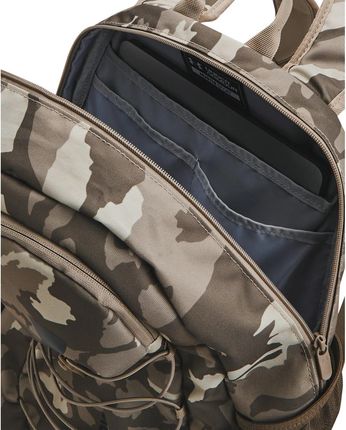 Under Armour Plecak Treningowy Uniseks Ua Hustle Sport Backpack Brązowy - zdjęcie 3