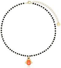 Zdjęcie By Dziubeka Naszyjnik z neonowym owadem Midnight (NMI0219) - Strzelce Krajeńskie