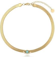 Zdjęcie By Dziubeka Naszyjnik żmijka złota z okiem Sedilo (NSA1146) - Strzelce Krajeńskie