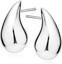 Zdjęcie Magar Silver Srebrne kolczyki krople łezki SL-Z2041ER25 - Skwierzyna