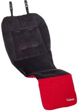 Zdjęcie Emmaljunga Podkładka Miękka Do Spacerówki - Soft Dyna Red - Krzywiń