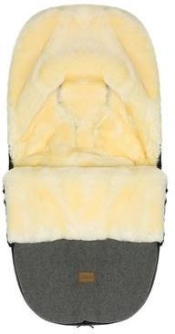 Fillikid Zimowy Ochraniacz Na Stopy Makalu Wool Skóra Jagnięca Szary