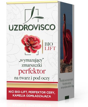 Krem Uzdrovisco Bio Lift wymazujący zmarszczki perfektor do twarzy i pod oczy 25 ml - zdjęcie 2