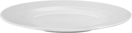 Talerz płytki 26 cm obiadowy Biały Stock - zdjęcie 3
