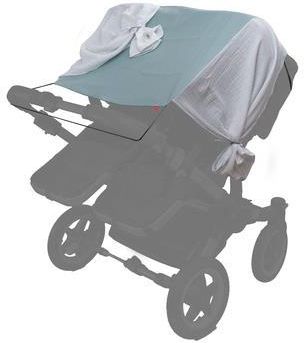 Levily Osłona Przeciwsłoneczna Do Wózka Twins Pure Mint