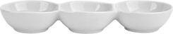 Zdjęcie Potrójne miseczki dip 23,5 cm White MPLCo - Działoszyce