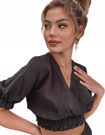 Bluzka Mollie czarna Jeden rozmiar