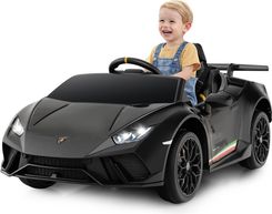 Costway Elektryczny Samochód Sportowy Dla Dzieci Lamborghini