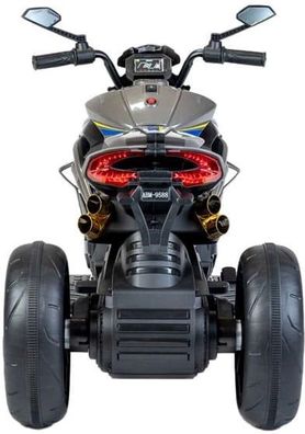 Baby Mix Calabre Motocykl Elektryczny Black - zdjęcie 3