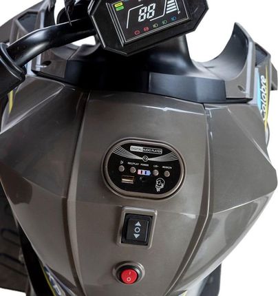 Baby Mix Calabre Motocykl Elektryczny Black - zdjęcie 2