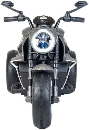 Baby Mix Calabre Motocykl Elektryczny Black - zdjęcie 4