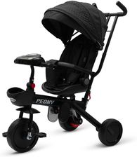 Zdjęcie Baby Mix Rowerek Trójkołowy Peony Eva Czarny - Brzeszcze