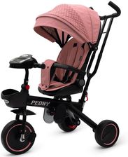 Zdjęcie Baby Mix Rowerek Trójkołowy Peony Eva Różowy - Wrocław
