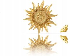 Colibra Pin słońce z greckim motywem kolekcji Olimpia (CP23/ZWE/108AU)