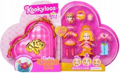 Magic Box Lalka Kookyloos Torebka Golden Gala Deluxe Taylor S Pklsp104In160