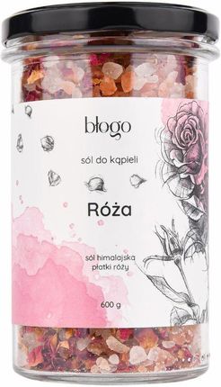Błogo Sól Do Kąpieli Róża 600g
