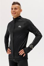 Zdjęcie Rough Radical Bluza Sportowa Treningowa Activ Run Men Czarne - Rzgów