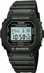 ZEGAREK CASIO G-SHOCK DW-5600E-1 FOX FIRE 