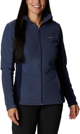 Columbia Bluza Turystyczna Damskie Basin Trail Iii Full Zip Niebieskie