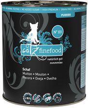 Catz Finefood Purrrr No. 113 Mokra Karma Dla Kotów Baranina 6x800g