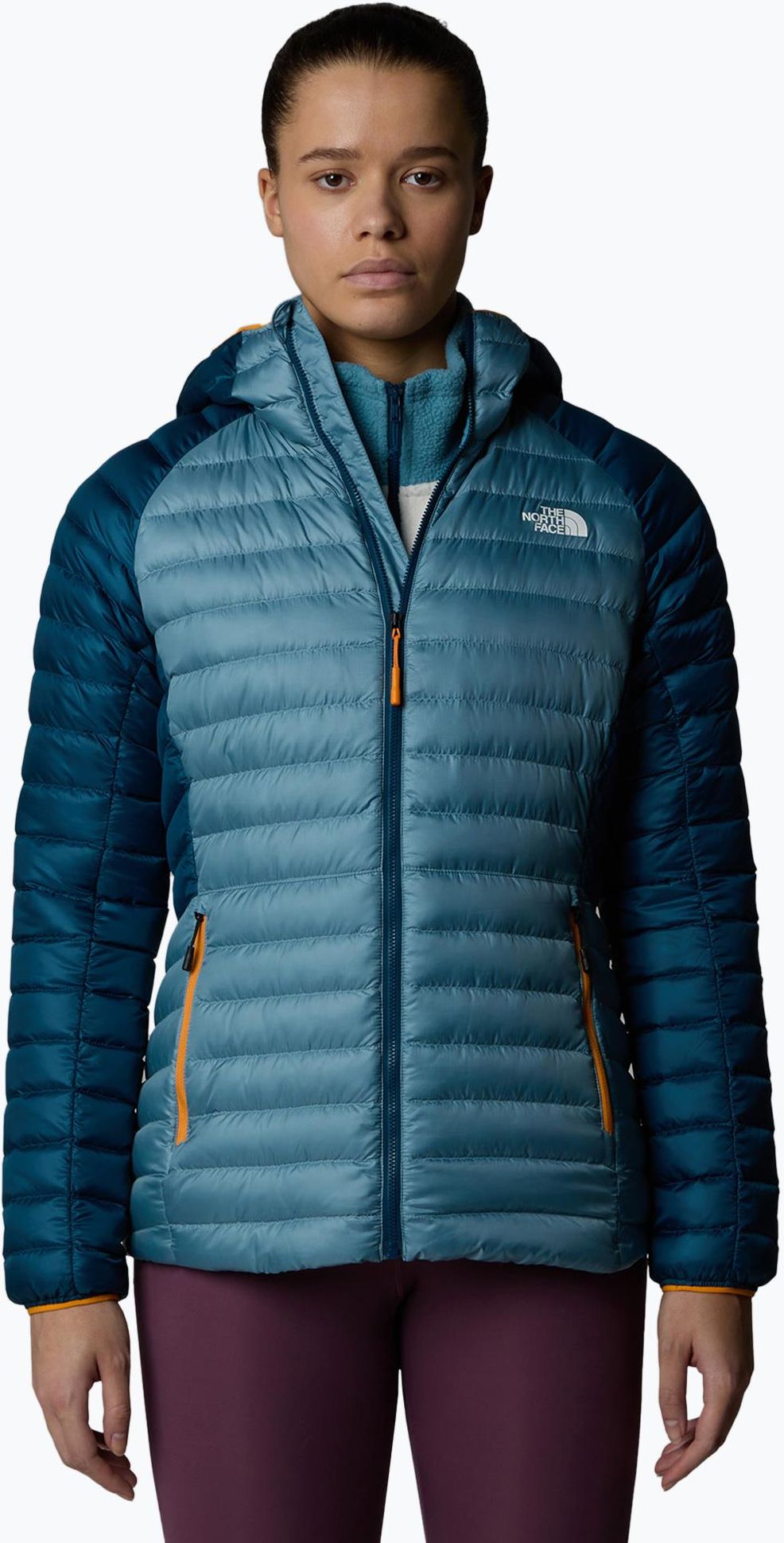 The North Face Kurtka Puchowa Damska Bettaforca Lt Down Hoodie Algae