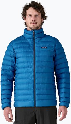 Patagonia Kurtka Puchowa Męska Down Sweater Endless Blue - Ceny i