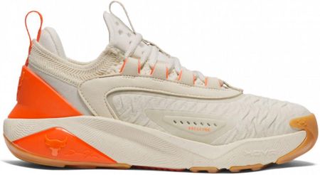 Damskie buty treningowe crossfit Under Armour UA W Project Rock 7 - beżowe