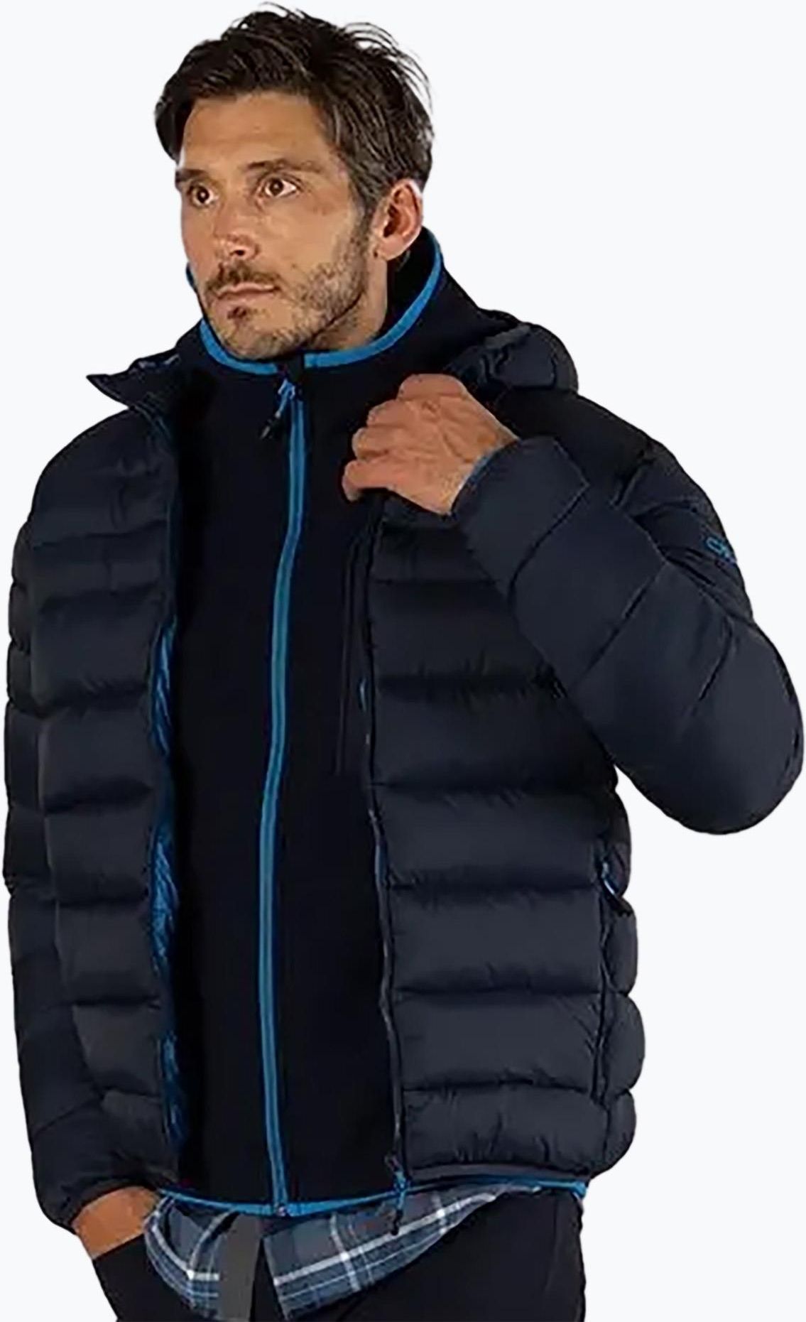 Cappotto CMP Unisex - Giacca Con Cappuccio, 100% Poliammide, Dark Grey - Foto 7