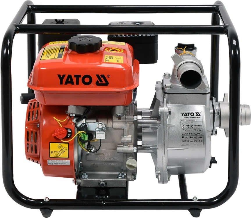 Yato Spalinowa pompa wodna 2" YT-85401 - zdjęcie 3 Yato Spalinowa pompa wodna 2" YT-85401