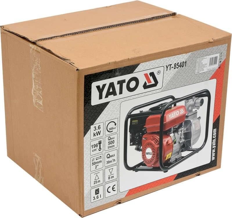  Yato Spalinowa pompa wodna 2" YT-85401 отзывы - изображения 5