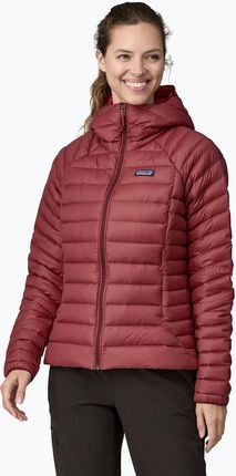 Patagonia Kurtka Puchowa Damska Down Sweater Hoody Oxide Red