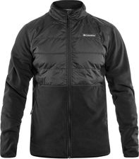 Zdjęcie Columbia Sportswear Polar Basin Butte Ii Hybrid Fleece Jacket Black - Świecie
