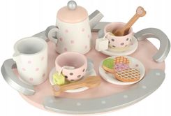 Zdjęcie Lulilo Serwis Do Herbaty Kawy Drewniany Zestaw - Jelcz-Laskowice