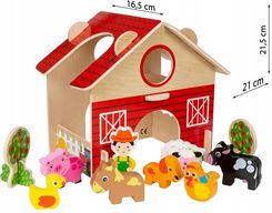Zdjęcie Smily Play Farma Drewniana - Nowa Sarzyna