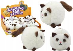 Zdjęcie Leantoys Pluszowy Kotek Skaczący Biały - Dolsk