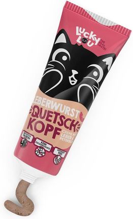 Lucky Lou Quetschkopf Pasztet Z Wątróbki 75g - zdjęcie 2