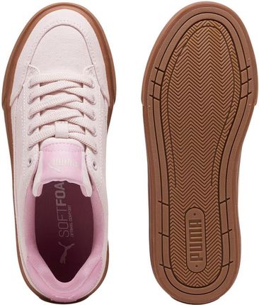 Puma Sportowe Dla Dzieci Court Classic Różowe - zdjęcie 3