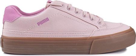 Puma Sportowe Dla Dzieci Court Classic Różowe - zdjęcie 2