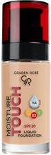 Golden Rose Moisture Touch Liquid Foundation Nawilżający Podkład Do Twarzy Spf20 30Ml 112