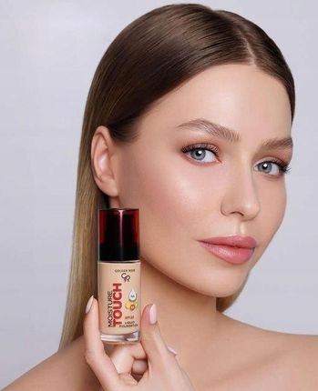 Golden Rose Moisture Touch Liquid Foundation Nawilżający Podkład Do Twarzy Spf20 30Ml 113 - zdjęcie 3